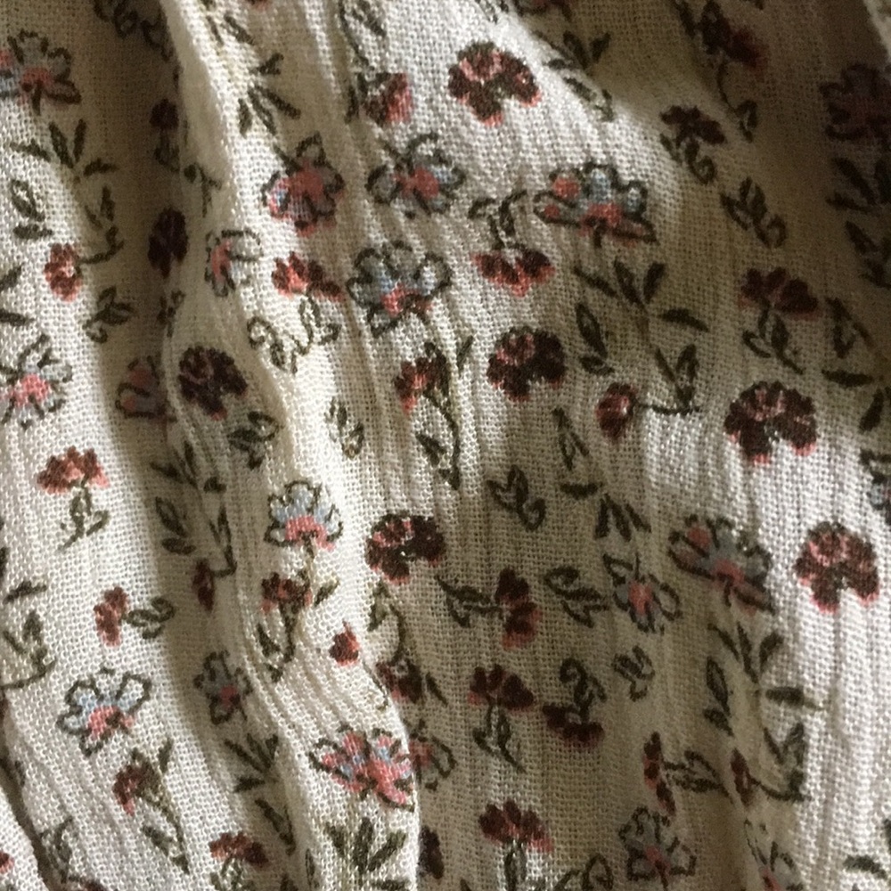 BOHO crop top hand made in India - Picture 8 of 8